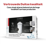 Caso heetwaterdispenser filters - 3 stuks