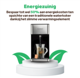 CASO HW 600 heetwaterdispenser 2.7 liter