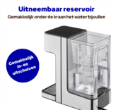 CASO HW 600 heetwaterdispenser 2.7 liter