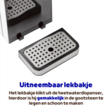 CASO HW 600 heetwaterdispenser 2.7 liter