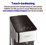 CASO HW 600 heetwaterdispenser 2.7 liter