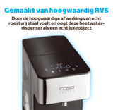 CASO HW 600 heetwaterdispenser 2.7 liter