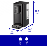 CASO HW 550 heetwaterdispenser 2.9 liter