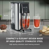 CASO HW 620 heetwaterdispenser 2.5 liter