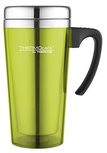 Thermos Soft Touch Lime thermosbeker 0.425 liter Thermos Soft Touch Lime thermosbeker 0.425 liter