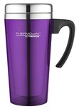Thermos Soft Touch Purple thermosbeker 0.425 liter Thermos Soft Touch Purple thermosbeker 0.425 liter