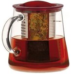 Cosy Finum rood theepot 0.8 liter Cosy Finum rood theepot 0.8 liter