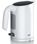 Braun PurEase WK3000WH waterkoker 2200W Braun PurEase WK3000WH waterkoker 2200W