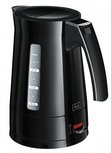 Melitta Enjoy Aqua zwart waterkoker 2400W Melitta Enjoy Aqua zwart waterkoker 2400W