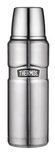 Thermos King Zilver thermosfles 0.47 liter Thermos King Zilver thermosfles 0.47 liter