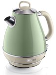 Ariete Vintage Water Kettle Cone Green waterkoker 2000W Ariete Vintage Water Kettle Cone Green waterkoker 2000W