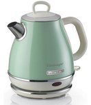 Ariete Vintage Water Kettle Green waterkoker 1630W Ariete Vintage Water Kettle Green waterkoker 1630W