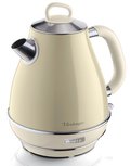 Ariete Vintage Water Kettle Cone Beige waterkoker 2000W Ariete Vintage Water Kettle Cone Beige waterkoker 2000W