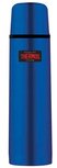 Thermos FBB metallic blauw thermosfles 1 liter Thermos FBB metallic blauw thermosfles 1 liter