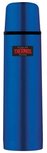 Thermos FBB metallic blauw thermosfles 0.75 liter Thermos FBB metallic blauw thermosfles 0.75 liter