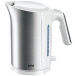 Braun ID Collection WK5100WH waterkoker 2200W Braun ID Collection WK5100WH waterkoker 2200W