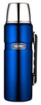 Thermos King Blauw thermosfles 1.2 liter Thermos King Blauw thermosfles 1.2 liter