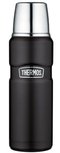Thermos King Matzwart thermosfles 0.47 liter Thermos King Matzwart thermosfles 0.47 liter