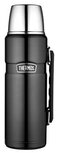 Thermos King Spacegrijs thermosfles 1.2 liter Thermos King Spacegrijs thermosfles 1.2 liter