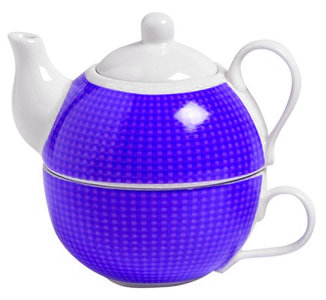 Spaans vasthoudend hamer Cosy Tea for One theepot paars 0.48 liter kopen?