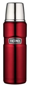 Thermos King Rood thermosfles 0.47 liter